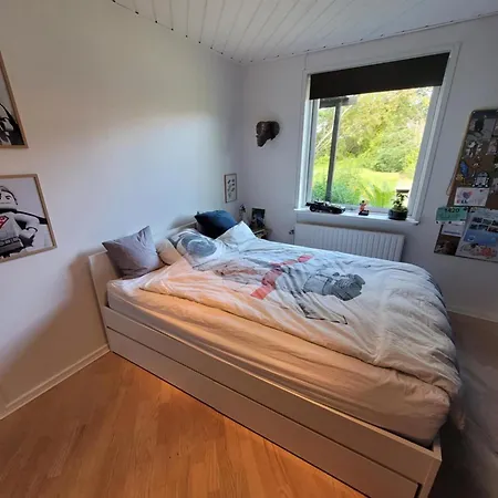 Willa In Scenic Oasis For Family, 4-5 Pers Silkeborg
