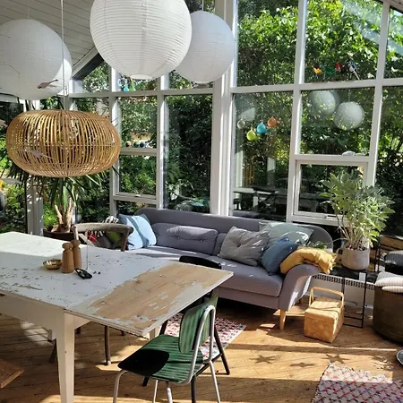 Willa In Scenic Oasis For Family, 4-5 Pers Silkeborg
